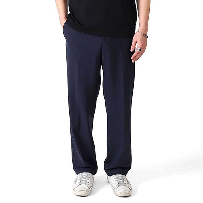 [SALE] HERNO ヘルノ ライトウール ストレッチ イージーパンツ PT000097U 12678 スラックス メンズ｜Golden State
