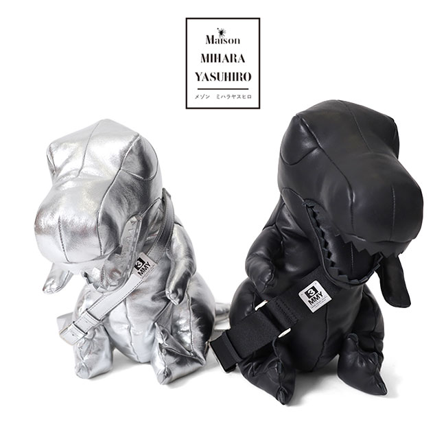 M.MIHARAYASUHIRO T-rex Bag ショルダー バッグ 恐竜 Maison MIHARA YASUHIRO メゾンミハラヤスヒロ T LEX BAG ティー