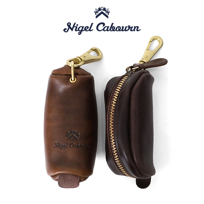 ケース　牛革　Nigel Cabourn 楽天市場】Nigel Cabourn ナイジェルケーボン ラウンドファスナー