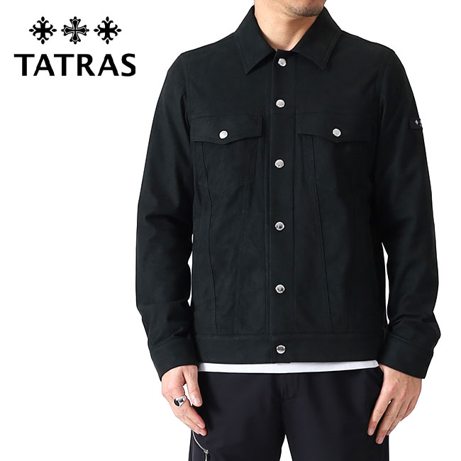 TATRAS タトラス MAFIE マフィー メルトンレザースタジャン24AW 楽天市場】TATRAS タトラス MAFFEO マッフェオ スタンドカラー