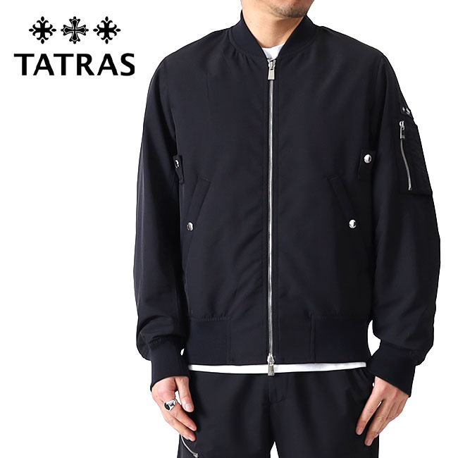【極美品】タトラス LONTO ナイロン ジャケット 02 黒 24A タトラス ナイロンジャケット - メルカリ