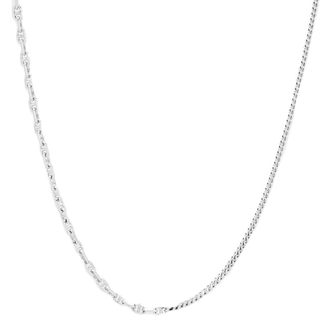 【関税込】TOM WOOD トムウッド◆ベネチア チェーン ネックレス TOMWOOD トムウッド チェーン ネックレス シルバー Venetian