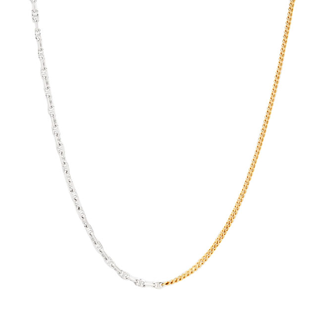 TOMWOOD トムウッド Rue Chain Duo 20.5inch ゴールド シルバー チェーンネックレス 101233 メンズ レディース ギフト プレゼント **｜Golden State