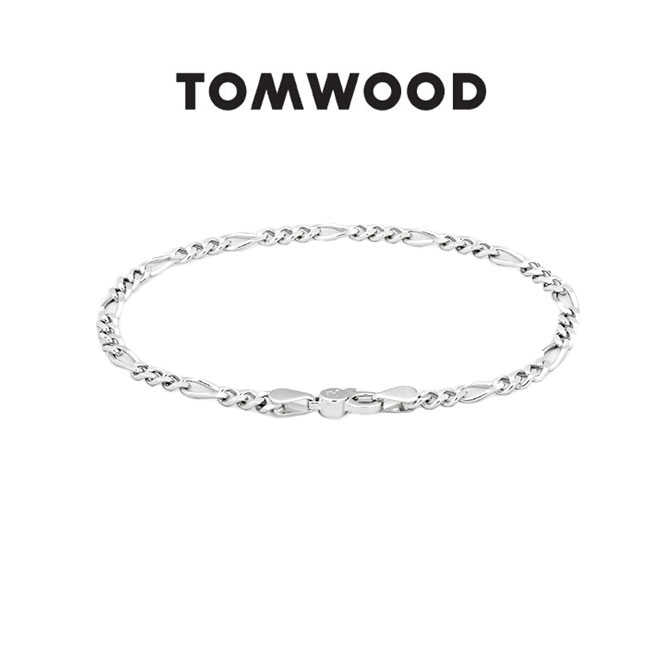 TOM WOOD カフ・シルバーバングルSサイズ【男女兼用】 トムウッド TOM WOOD The Cuff (S) シルバープレートバングル