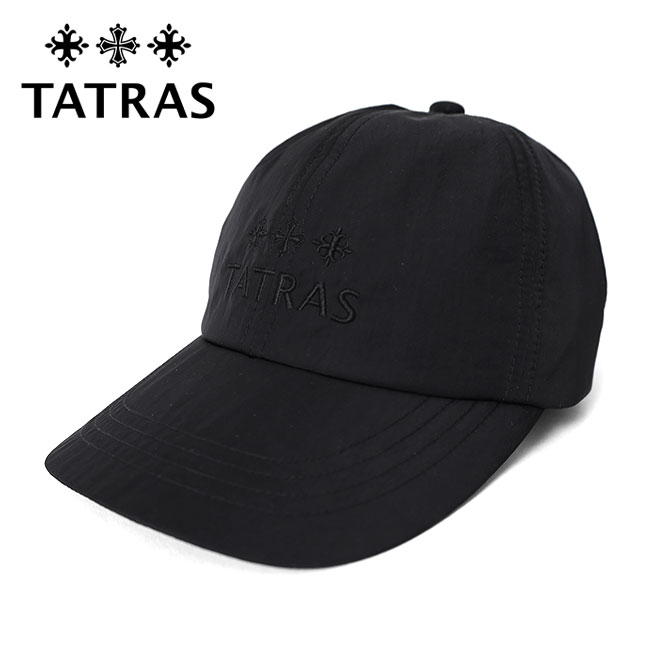 TATRAS キャップ HITEN ハイテン　2023-24モデル　ブラック HITEN ハイテン | タトラス公式オンラインストア