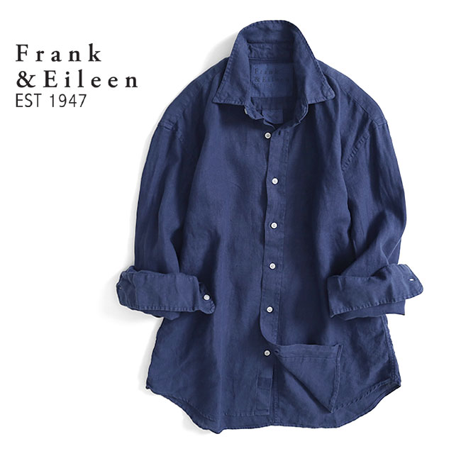 極美品 フランクアンドアイリーン BARRY ライトネルシャツ オンブレ 正規通販】Frank&Eileen フランク&アイリーン Barry | THE PARK
