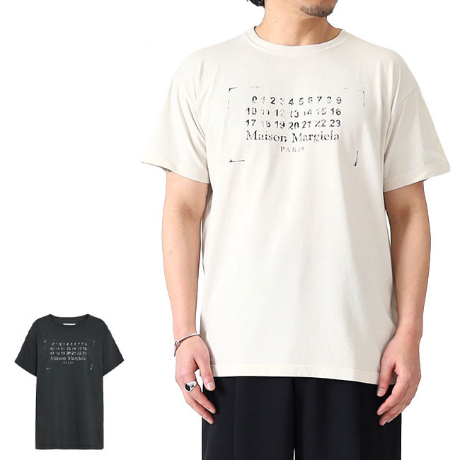 メゾンマルジェラ ガーメントダイオーバーサイズ半袖Tシャツ サイズ46 楽天市場】MAISON MARGIELA メゾンマルジェラ Tシャツ S50GC0716