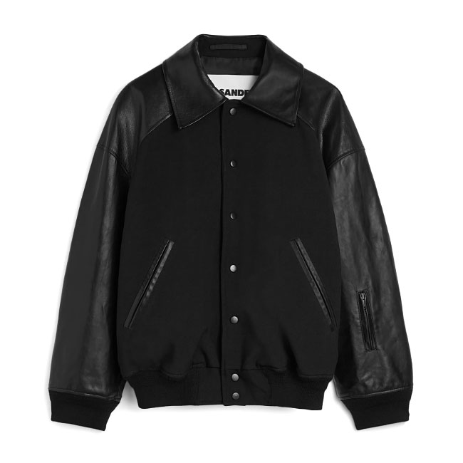 楽天市場】JIL SANDER ジルサンダー カーフスキン ダブルライダース