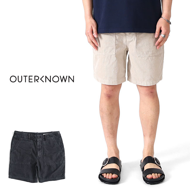 日本未上陸*Outerknown◇HIGHTIDE スウェット ショートパンツ ハイタイド スウェット ショーツ|OUTERKNOWN(アウターノウン