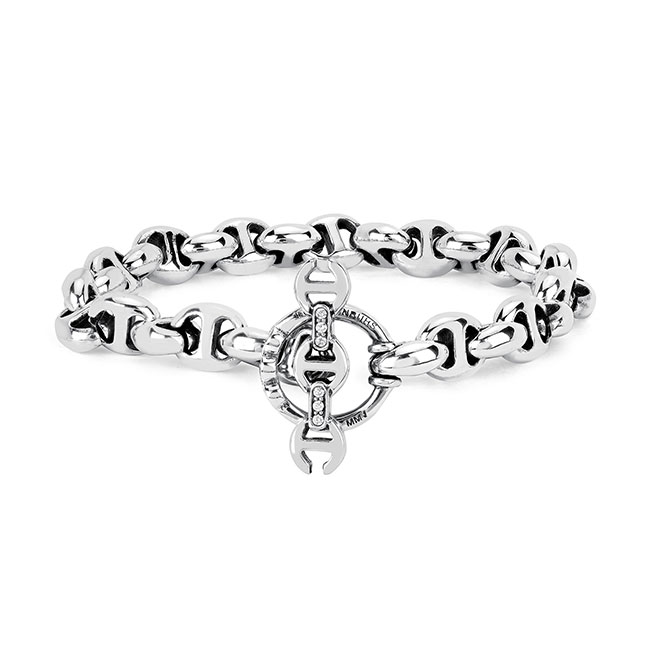 楽天市場】HOORSENBUHS ホーセンブース カフバングル シルバー