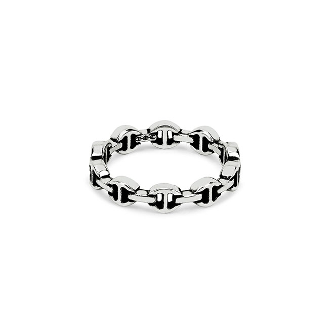 美品【HOORSENBUHS】 CHASSIS US10号 AMERICANA｜silver｜Ring｜HOORSENBUHS(ホーセンブース