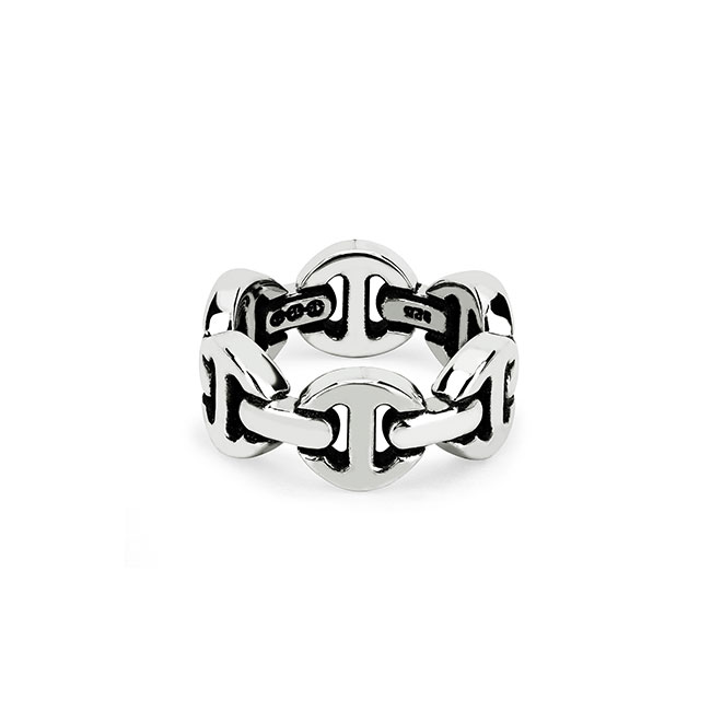 HOORSENBUHS(ホーセンブース)ダブルナックルリング シルバー DOUBLE BARREL KNUCKLE｜silver｜Ring｜HOORSENBUHS(ホーセン