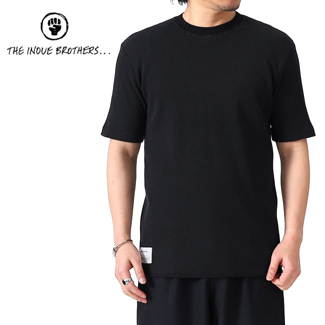 The Inoue Brothers... ザ・イノウエブラザーズ ワッフルTシャツ TIB-PCML13310 半袖Tシャツ メンズ **