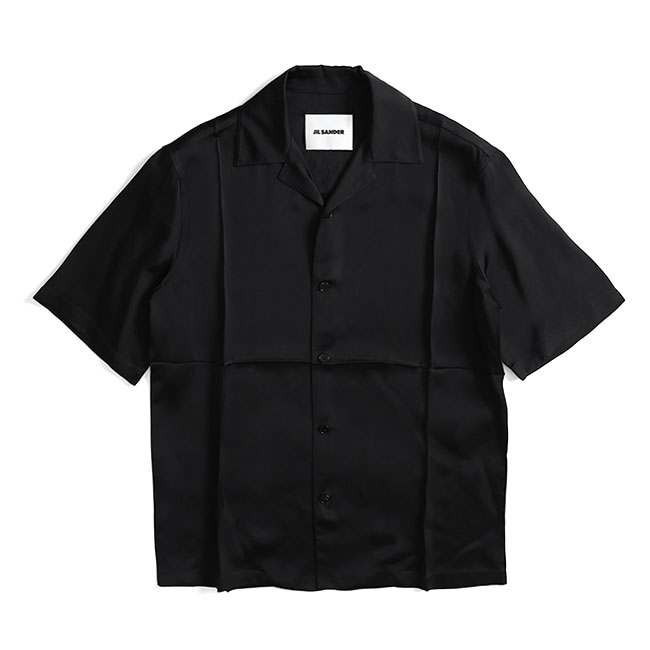 JILSANDERジルサンダー半袖シャツ レギュラーカラー　サイズ39イタリア製 JILSANDERジルサンダー半袖シャツ レギュラーカラー サイズ39