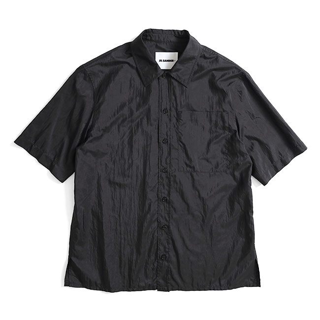 JIL SANDER 20SS半袖シャツ バーガンディ 38 JIL SANDER 20SS半袖シャツ バーガンディ 38 - メルカリ