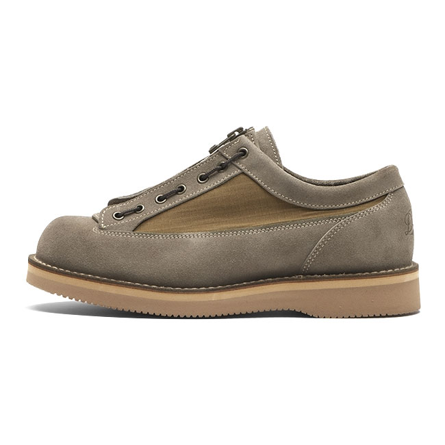 Danner ダナー Cascade Range Rip カスケードレンジ リップ ローカット ブーツ D214021 ベージュ ビブラム メンズ
