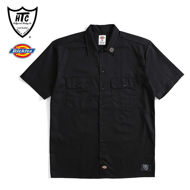 【新品未使用】HTC×dickiesディッキーズ フラワースタッズジャケット M HTC×ディッキーズ HTC Dickies Eisenhower Jacket #Flower Stone
