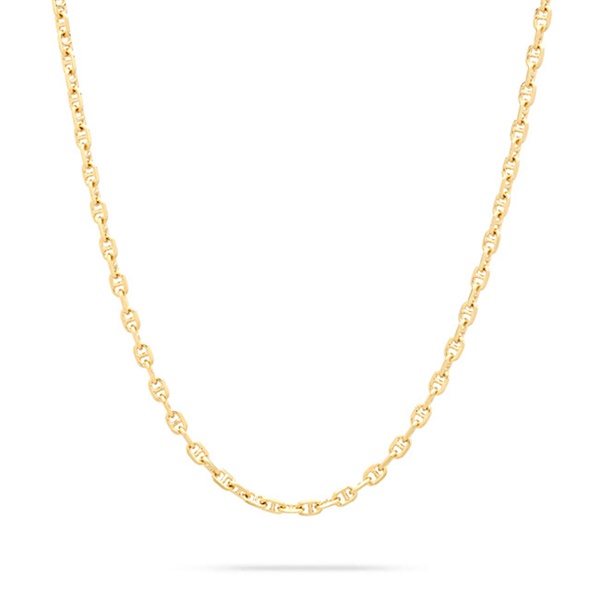 楽天市場】TOMWOOD トムウッド Curb Chain M Gold-20.5 ゴールド