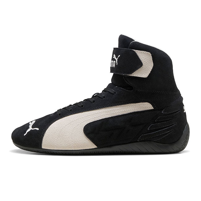 [TIME SALE] PUMA ピューマ Speedcat Mid スピードキャット ミッド 400384-01 スニーカー シューズ 黒 黒いこと メンズ レディース