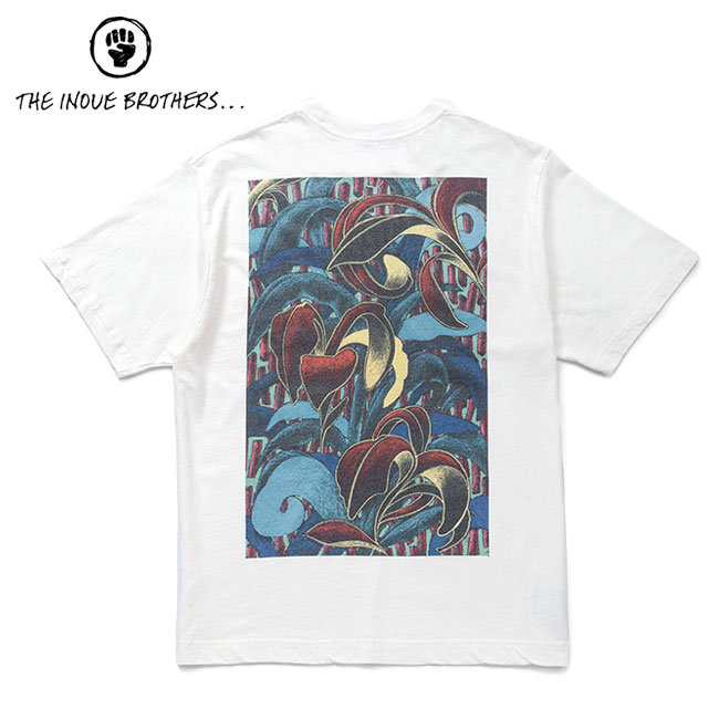 The Inoue Brothers... × Julien Colombier ザ・イノウエブラザーズ ジュリアン・コロンビエ グラフィックTシャツ TIBSS25-TOHOKU-004 メンズ **