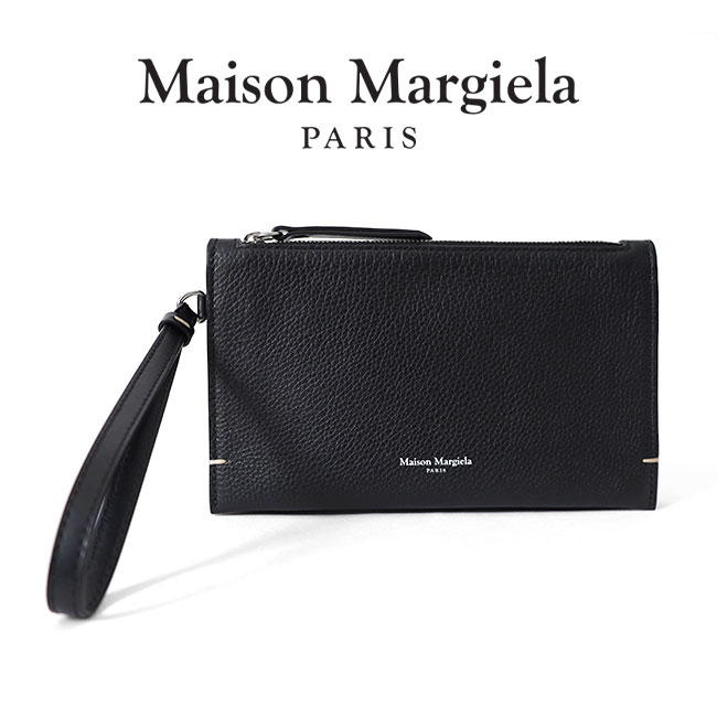 ☆送料・関税込☆Maison Margiela★ハンドストラップクラッチ★ ☆送料関税込☆Maison Margiela 4ステッチ クラッチバッグ