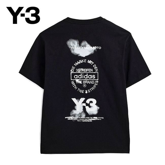 Y-3 ホワイト Tシャツ ラグランスリーブ プレミアムコンフォートラグランスリーブTシャツ【D-FACTORY