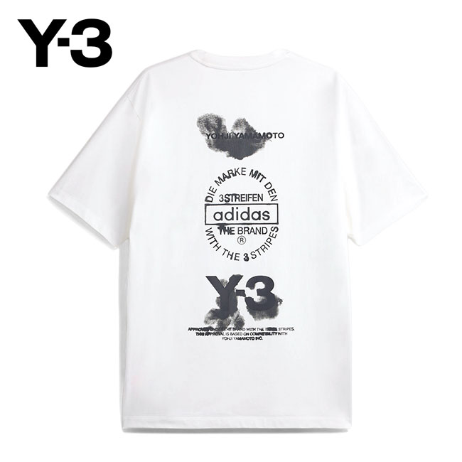 楽天市場】Y-3 ワイスリー 内田すずめ アートグラフィック T