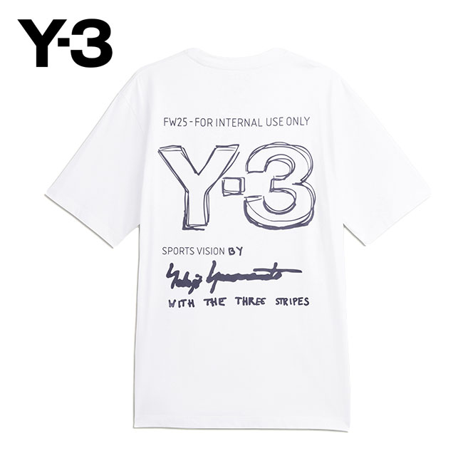 Y-3 ワイスリー 内田すずめ アートグラフィック Tシャツ 白 L Amazon | [ワイスリー] 内田すずめ アートグラフィック Tシャツ