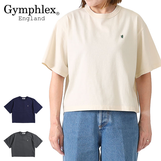 楽天市場】ジムフレックス クルーネック ショート丈 Tシャツ