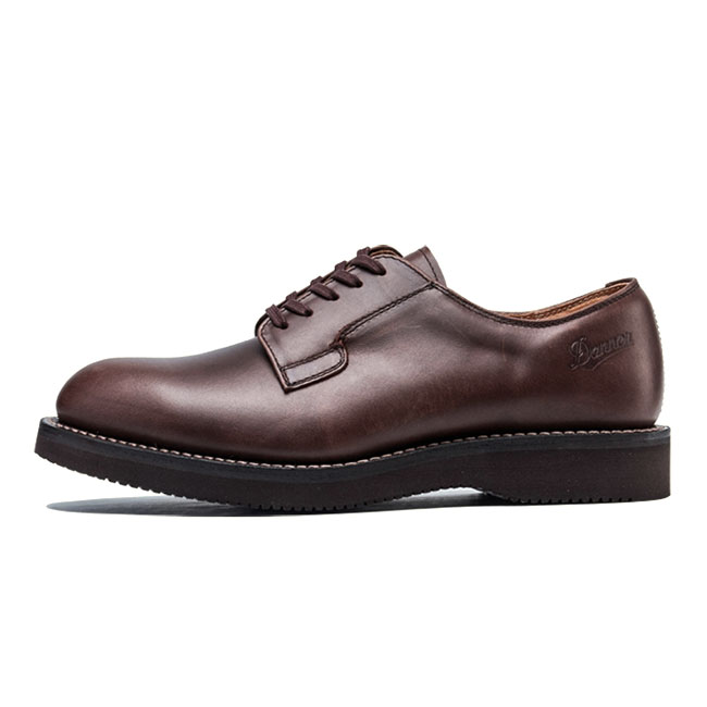 Danner ダナー POSTMAN 2 ポストマンシューズ 2 オイルドレザー ワークブーツ D212100 茶 メンズ