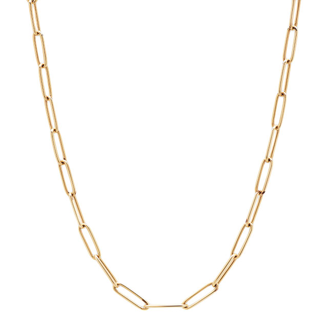 TOMWOOD トム白木 Box Chain Gold -24.5inch ボックス席チェーン店 ゴールド 首飾り 100072 金 メンズ レディース 差し上げ物 差し上げ物