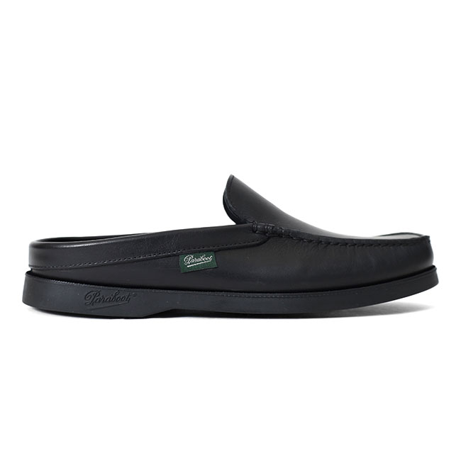 Paraboot パラブーツ BAHAMAS バハマ レザースリッポン モカシン 142212 革靴 家庭用スリッパ メンズ