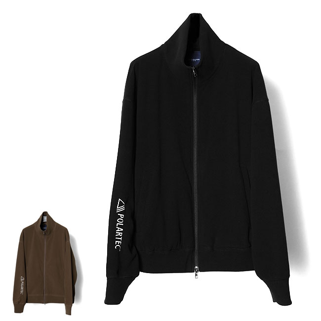 RAINMAKER レインメーカー POLARTEC ポーラテック トラックジャケット RM252-024 フリース ジャージ メンズ
