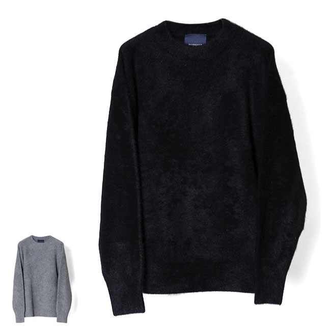 RAINMAKER KYOTO グレー Vネック スウェット キモノスリーブ　3 RAINMAKER KYOTO グレー Vネック スウェット キモノスリーブ 3