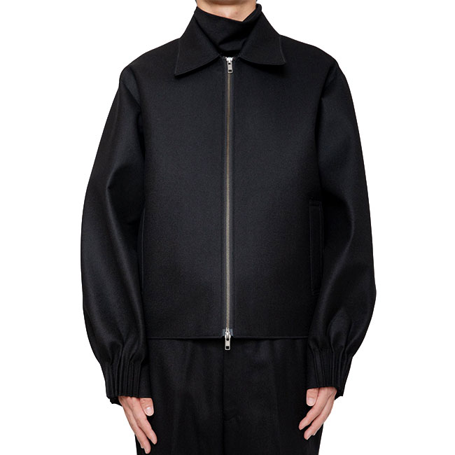 極美品RAINMAKERレインメーカー完売25SS立体ギャザー襟付きジャケット5 極美品RAINMAKERレインメーカー完売25SS立体ギャザー襟付きジャケット4