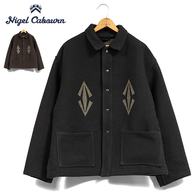 楽天市場】[予約商品] Nigel Cabourn ナイジェルケーボン 40s US