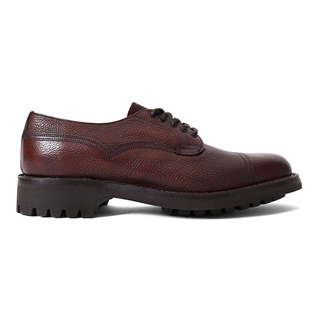 [TIME SALE] JOSEPH CHEANEY ジョセフチーニー CAIRNGORM 2R ケンゴン プレーントゥ シューズ バーガンディー メンズ