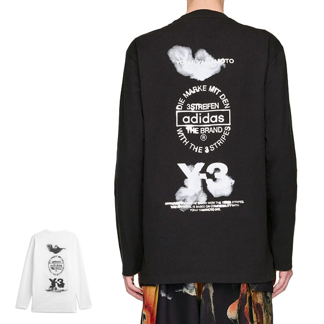Y-3 ワイスリー フラワーグラフィックロンT IN4351 花柄 長袖Tシャツ 楽天市場】Y-3 ワイスリー フラワーグラフィック ロンT IN4351