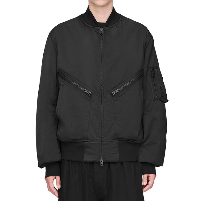 Y-3 ワイスリー アシンメトリー ウール ボンバージャケット ミリタリー 楽天市場】Y-3 ワイスリー アシンメトリー ウール ボンバー