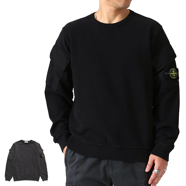 Stone  ニット　セーター　コットン　スウェット 楽天市場】STONE ISLAND ストーンアイランド Crewneck