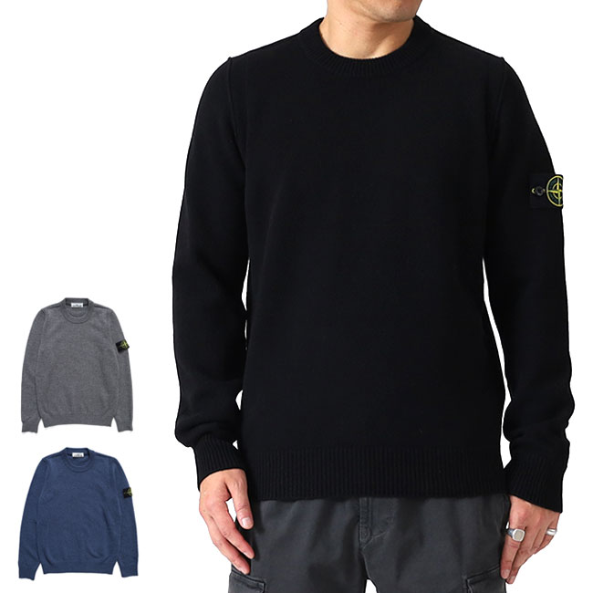 !*.様 STONE ニット 楽天市場】Stone Island ストーンアイランド 7GG ロゴパッチ