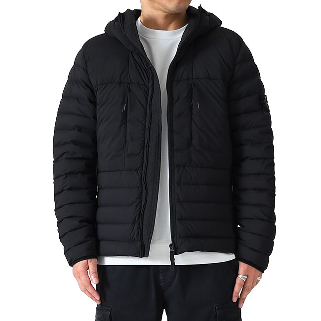 希少 Stone  ライトダウン フード付き XL 楽天市場】【STONE ISLAND/ストーンアイランド/フード付きライトダウン