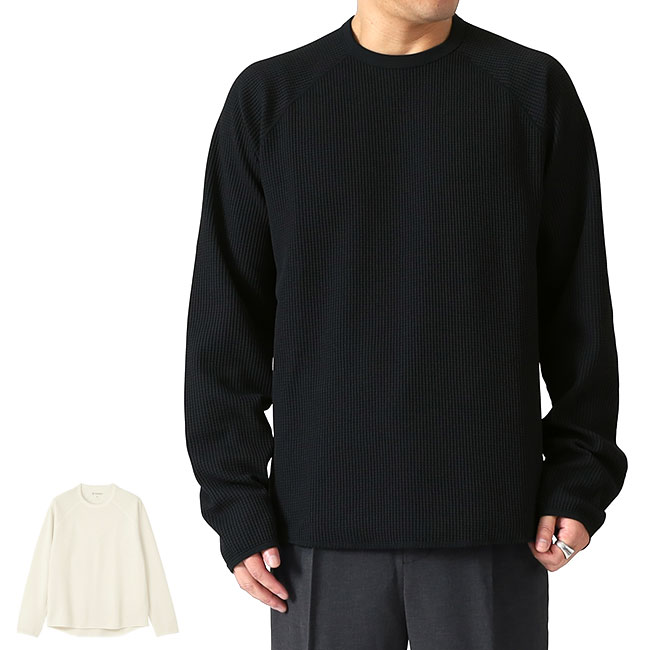 Goldwin ゴールドウィン ワッフル ロンT GL45142 サーマルT 長袖Tシャツ メンズ