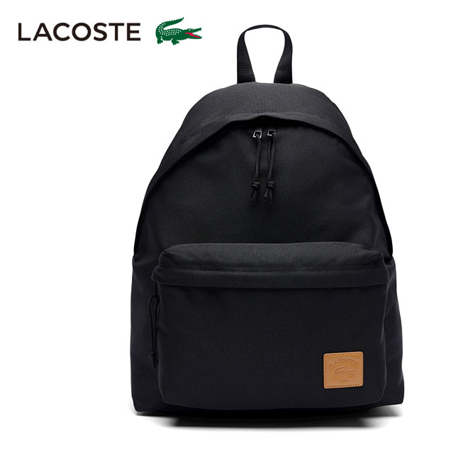 楽天市場】LACOSTE ラコステ フェイクレザー デイパック NH2583H