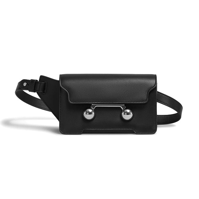 [TIME SALE] MARNI マルニ Trunkaroo トランカロー なめし革 クロスボディバッグ MUMQ0022U0 P6948 肩肉合切袋