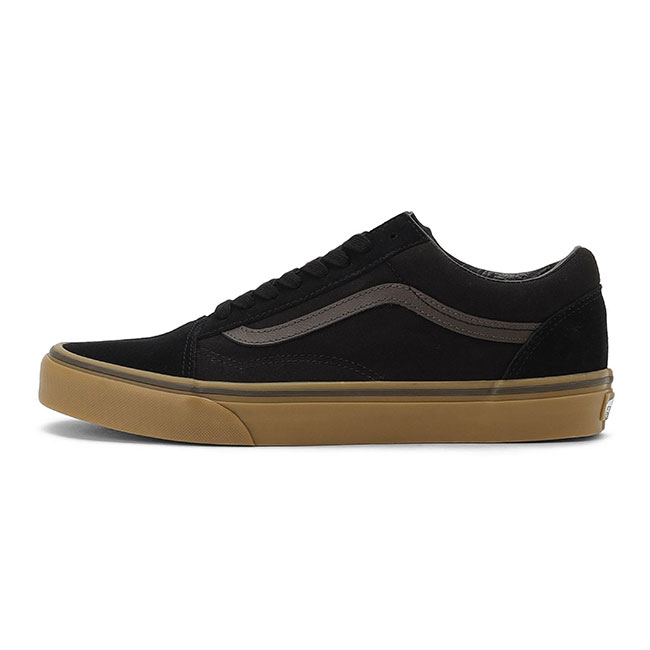 VANS バンズ Old Skool 年寄りの学校 VN000D7ZB9M 黒 黒いこと スニーカー シューズ メンズ レディース
