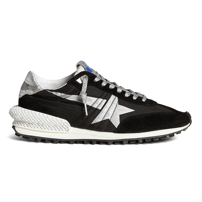 Golden Goose ゴールデングース Marathon マラソン スニーカー GMF00684.F005675.90179 黒 シューズ メンズ