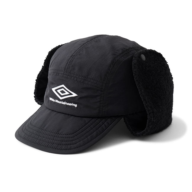 [TIME SALE] White Mountaineering × UMBRO ホワイトマウンテニアリング アンブロ ボア フライトキャップ WM2573813 パイロットキャップ 10,493円