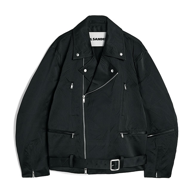 楽天市場】JIL SANDER ジルサンダー カーフスキン ダブルライダース