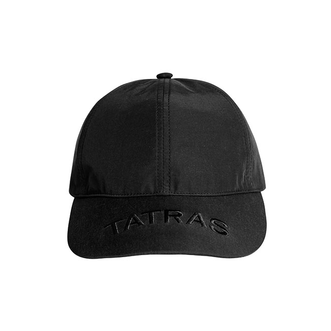 楽天市場】TATRAS タトラス HITEN ハイテン ロゴキャップ 黒 帽子